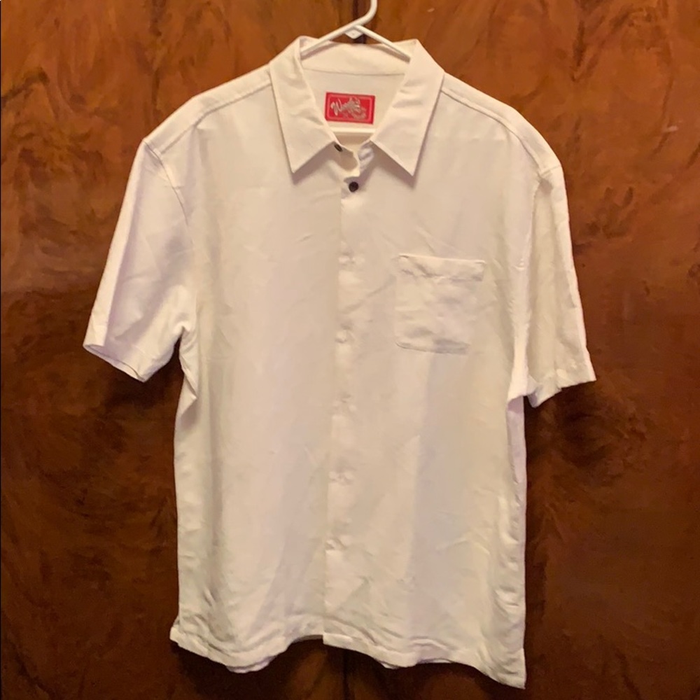 Men’s Woody’s retro lounge XXL short sleeve shirt